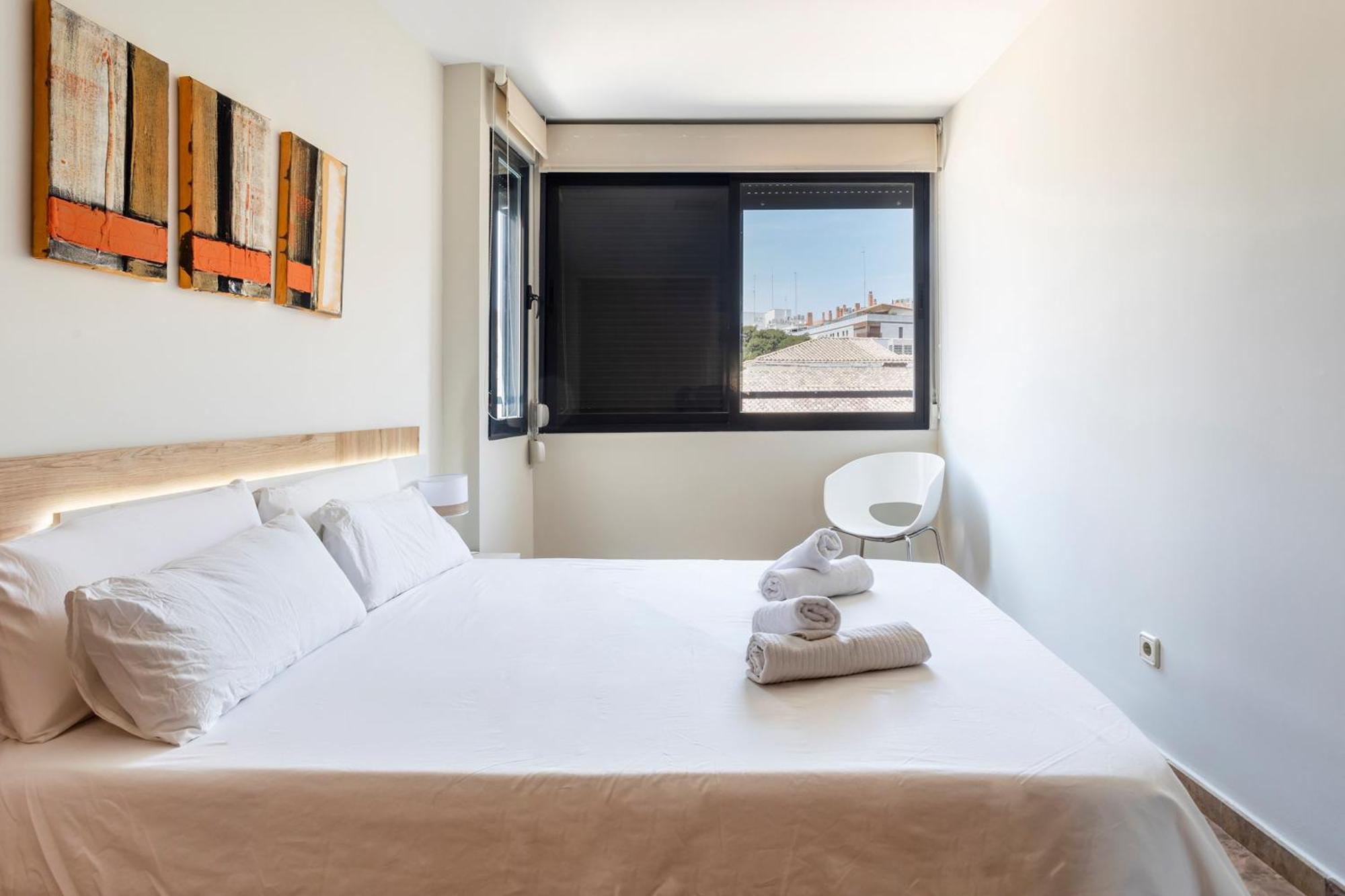 Apartamento Exclusive Museum Valencia Exterior foto